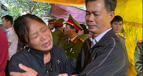 Các anh đi làm nhiệm vụ, không về nữa...