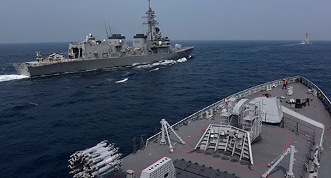 Bộ Tứ gia tăng hợp tác và liên kết