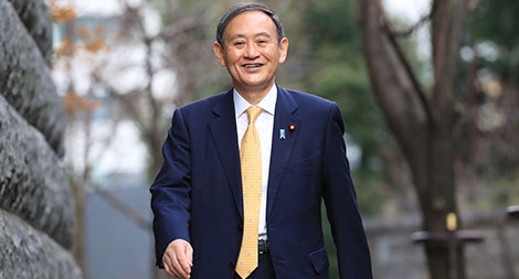 Trọng tâm của ông Suga