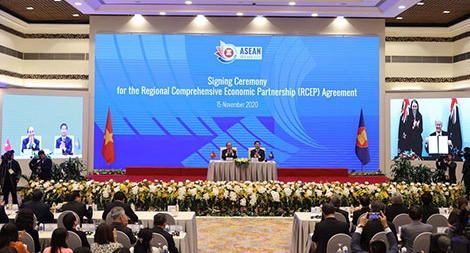 RCEP - niềm tin của thương mại tự do