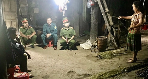 "Cánh tay nối dài" vì bình yên cuộc sống