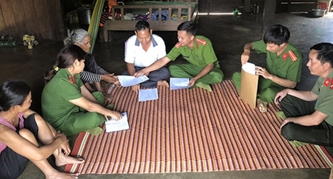 Đẩy nhanh tiến độ triển khai Dự án cơ sở dữ liệu Quốc gia về dân cư