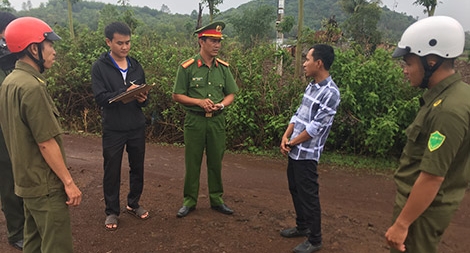 Đánh án vùng biên và dấu ấn người chỉ huy
