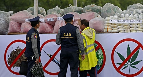 Xây dựng cộng đồng ASEAN không ma túy