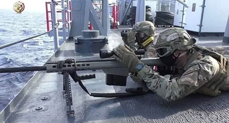 Ẩn ý từ những cuộc tập trận chung của Ai Cập