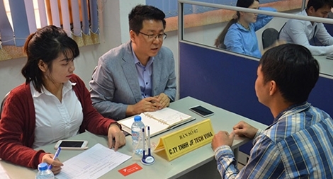 Hồ sơ hưởng trợ cấp thất nghiệp có xu hướng giảm