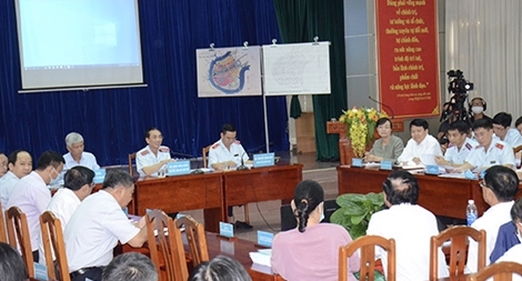 Tìm tiếng nói chung về pháp lý của các bản đồ quy hoạch Thủ Thiêm