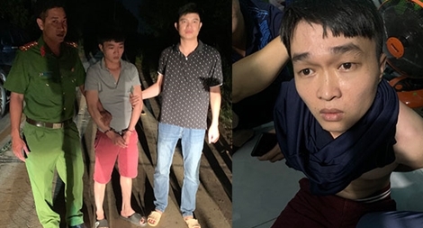 Đã bắt được kẻ dùng súng cướp ngân hàng SHB