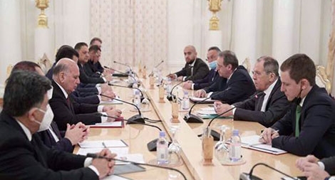 Nga đang vào Iraq bằng “cổng lớn”