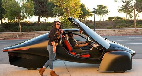 Xuất hiện mẫu xe điện không cần sạc vẫn đi được ngàn dặm