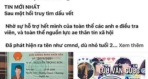 Coi chừng bị hack thông tin cá nhân để lừa đảo