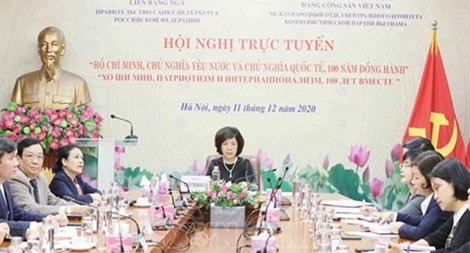 “Hồ Chí Minh, Chủ nghĩa yêu nước và Chủ nghĩa quốc tế, 100 năm đồng hành”