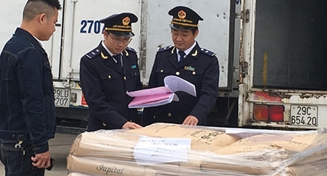 Ngành Hải quan chú trọng ngăn chặn gian lận xuất xứ
