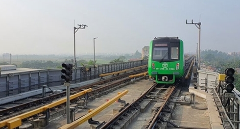 Đường sắt Cát Linh - Hà Đông chạy thử nghiệm sau 8 lần lỡ hẹn