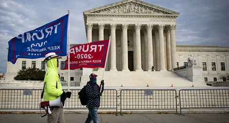 Vụ kiện thách thức chiến thắng của ông Joe Biden