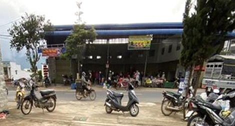 Nhiều sai phạm tại chợ tự phát