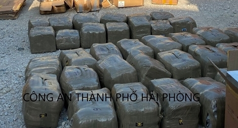 Tạo vách container giấu hơn nửa tấn ma túy đưa về cảng Hải Phòng