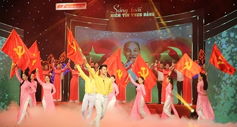 Sáng mãi niềm tin theo Đảng