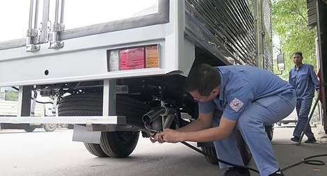 Áp dụng tiêu chuẩn khí thải mới đối với xe ô tô kể từ 1/1/2021