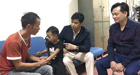 Chuyên án đặc biệt giải cứu cháu bé bị bắt cóc