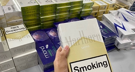 Khám phá đường dây thuốc lá ngoại nhập lậu rất tinh vi