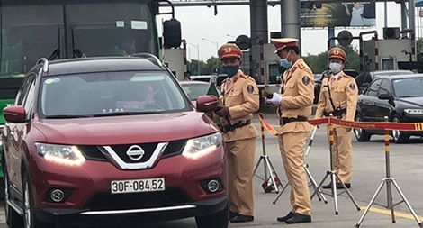 Xử lý gần 70 nghìn trường hợp vi phạm giao thông trên cả nước