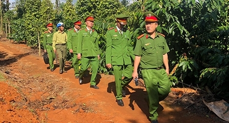 Bám sát địa bàn, đảm bảo ANTT dịp cuối năm