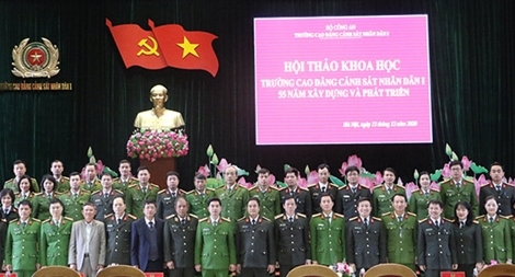 Trường Cao đẳng CSND I đổi mới, nâng cao công tác giáo dục, đào tạo