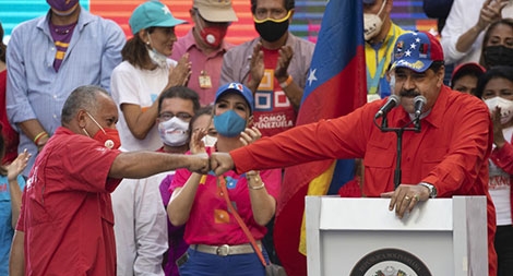 Venezuela trong thế cờ mới