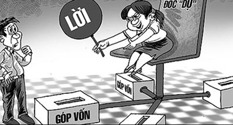 Tìm bị hại liên quan đơn tố giác Công ty An Thịnh Phát lừa đảo đa cấp