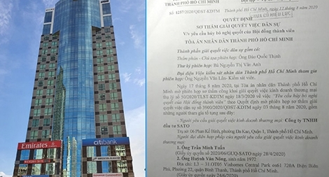 Cần bảo vệ những nhà đầu tư làm ăn chân chính!