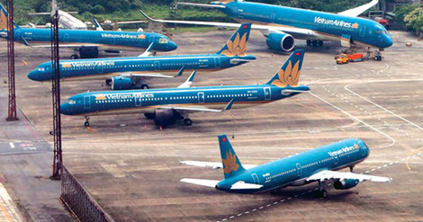 Chính phủ đồng ý cho Vietnam Airlines vay tối đa 4.000 tỷ đồng lãi suất 0%
