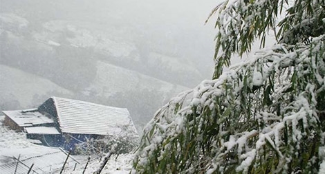 Ngày 9/1 là ngày rét nhất trong mùa đông năm nay