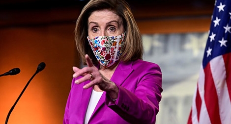 Chủ tịch Hạ viện yêu cầu phế truất ông Donald Trump