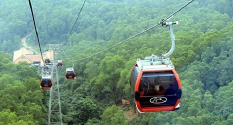 Xây dựng tuyến cáp treo nối chùa Hương với di tích ở tỉnh Hoà Bình