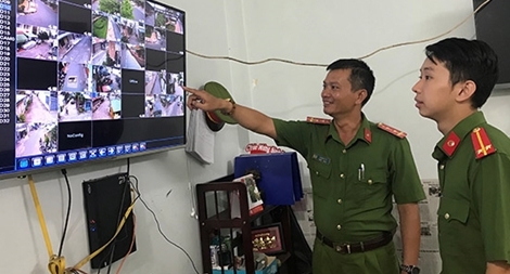 Camera an ninh góp phần phòng, chống tội phạm