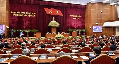 Xem xét, đề cử nhân sự 4 chức danh lãnh đạo chủ chốt khóa XIII