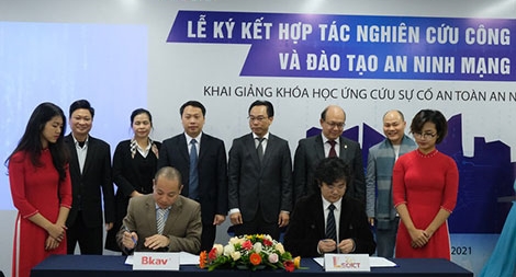 Đại học Bách khoa Hà Nội và Bkav hợp tác đào tạo an ninh mạng