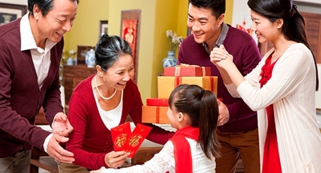 Chọn quà Tết ý nghĩa tặng cha mẹ