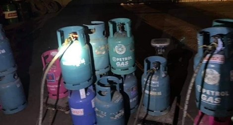 Điểm sang chiết gas trái phép hoạt động trở lại ngay sau khi bị phát hiện