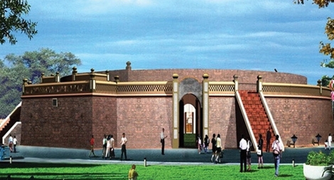 Hơn 94 tỷ đồng chỉnh trang di tích Hổ Quyền – Voi Ré