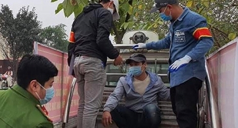 Mua ma tuý về "chơi Tết", thấy 141 vứt xe bỏ chạy 