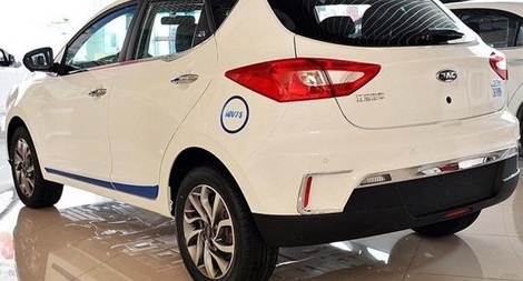 Tịch thu ôtô nhập khẩu tại Hải Phòng có bản đồ vi phạm chủ quyền