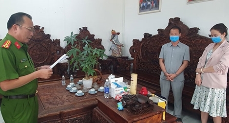 Làm khống hợp đồng mua bán đất, chiếm đoạt 3,75 tỷ đồng