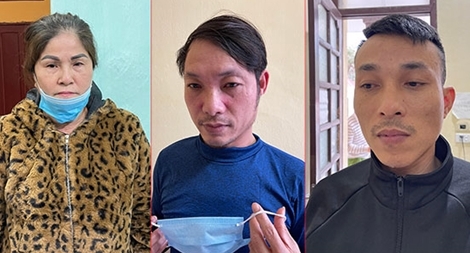 Phá đường dây đánh bạc “khủng” lên tới hơn 300 triệu đồng/ngày