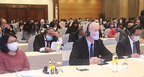 Việt Nam là bạn, là đối tác tin cậy và là thành viên tích cực, có trách nhiệm trong cộng đồng quốc tế