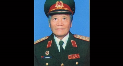 Trung tướng Phạm Hồng Cư từ trần
