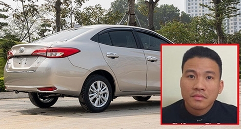 Thuê ôtô rồi làm giả đăng kí xe đem cầm cố