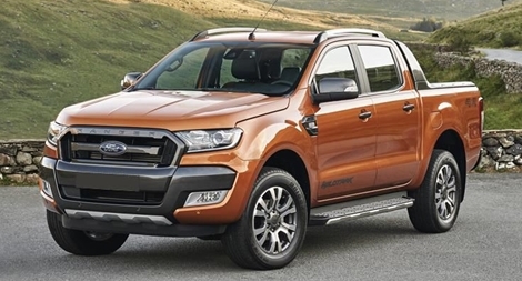Ford Việt Nam triệu hồi gần 2.500 xe Ranger và Everest