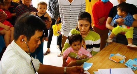 Nhiều mô hình bảo vệ và chăm sóc trẻ em hiệu quả